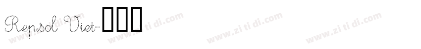 Repsol Viet字体转换